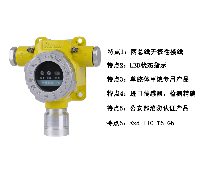 RBT-6000-ZL型甲烷气体探测器(图1) RBT-6000-ZL型甲烷气体探测器(图1)